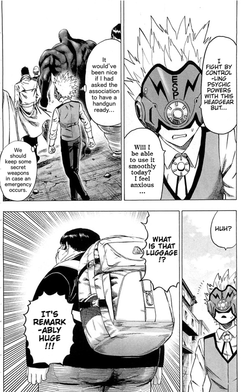 Onepunch-Man Chapter 94.5 page 6 - Chapter 94.5: Owned Items | Volume 20 Extras