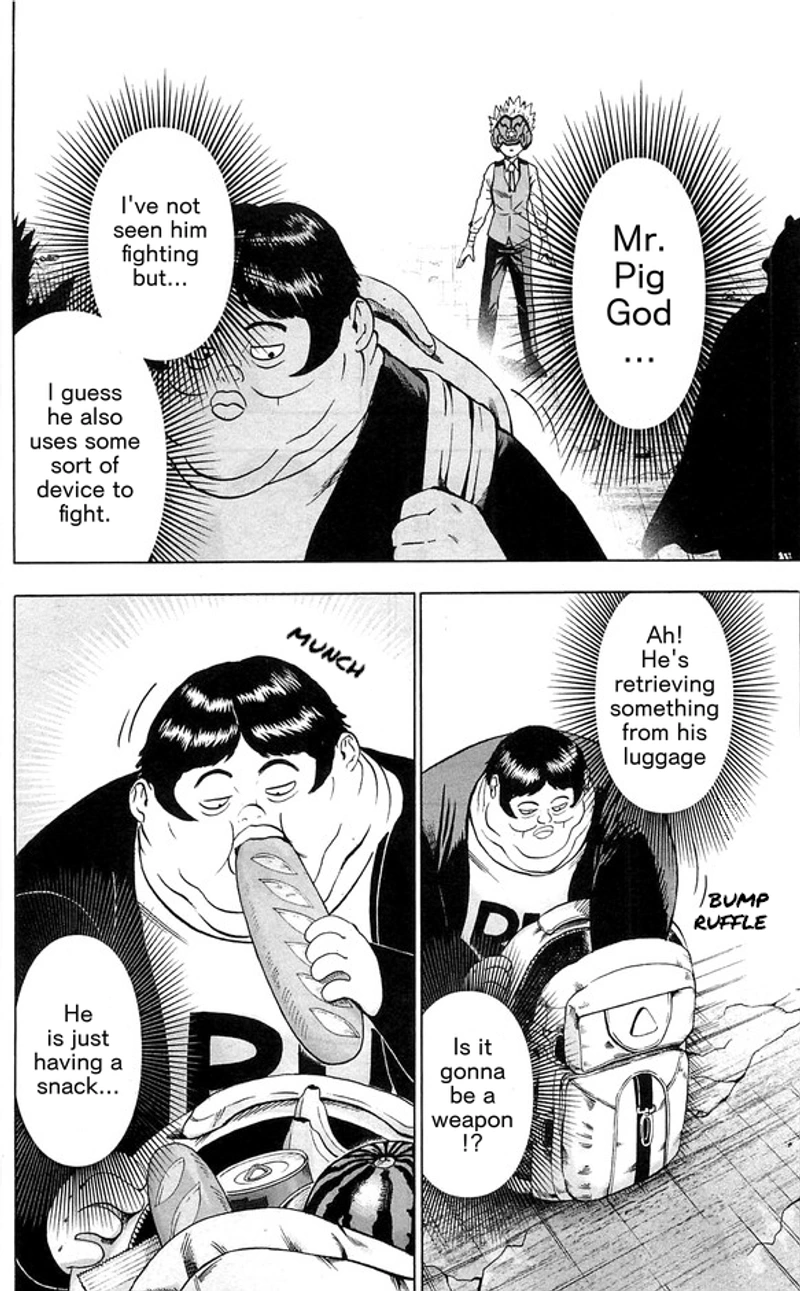 Onepunch-Man Chapter 94.5 page 7 - Chapter 94.5: Owned Items | Volume 20 Extras