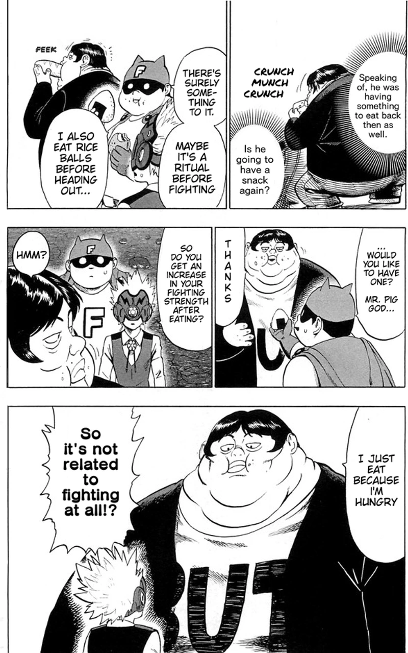 Onepunch-Man Chapter 94.5 page 8 - Chapter 94.5: Owned Items | Volume 20 Extras