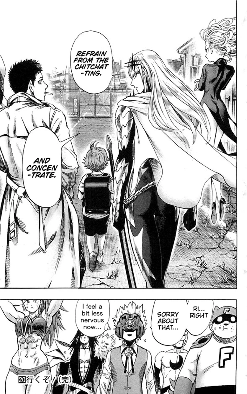 Onepunch-Man Chapter 94.5 page 9 - Chapter 94.5: Owned Items | Volume 20 Extras