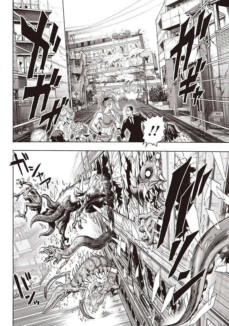 Onepunch-Man Chapter 94 page 10 - Chapter 94: I See