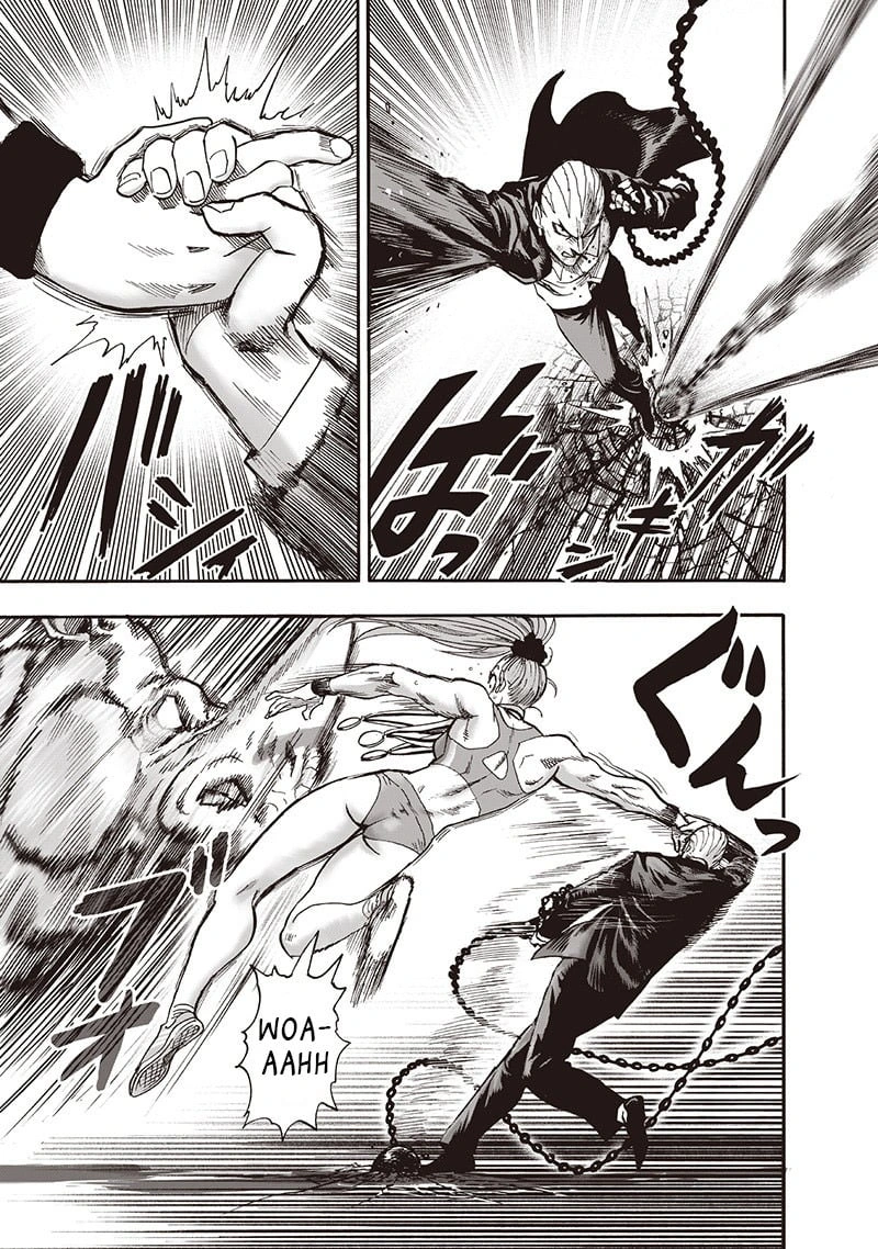 Onepunch-Man Chapter 94 page 100 - Chapter 94: I See