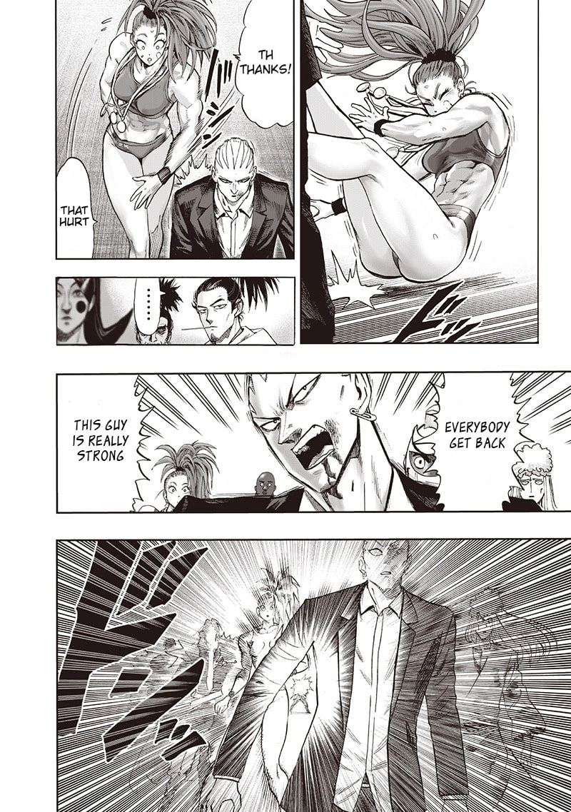 Onepunch-Man Chapter 94 page 101 - Chapter 94: I See