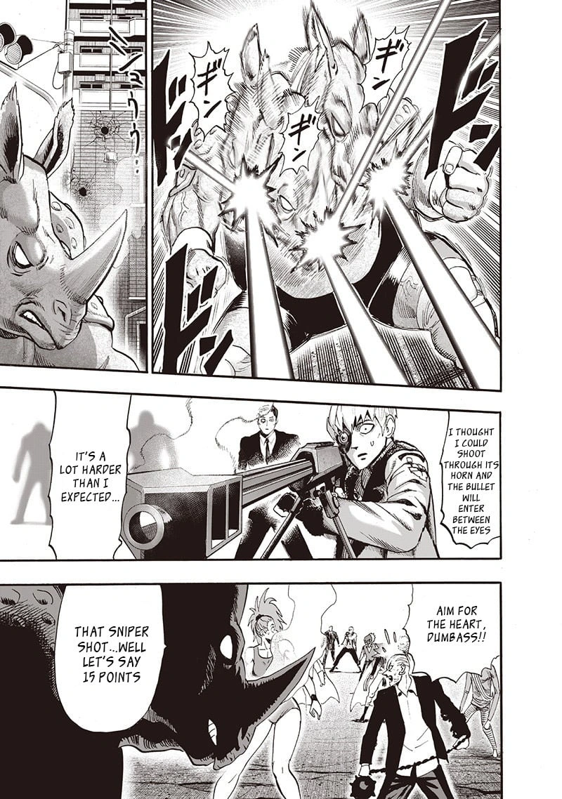 Onepunch-Man Chapter 94 page 102 - Chapter 94: I See
