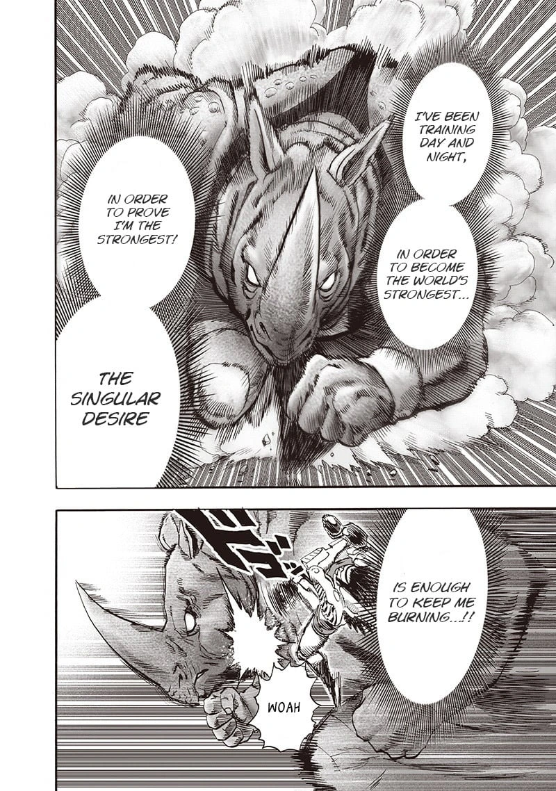 Onepunch-Man Chapter 94 page 103 - Chapter 94: I See