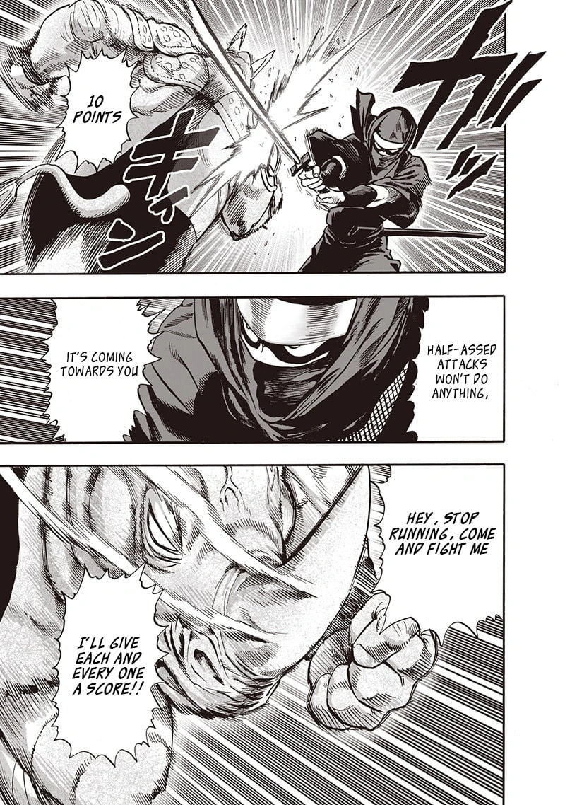 Onepunch-Man Chapter 94 page 104 - Chapter 94: I See