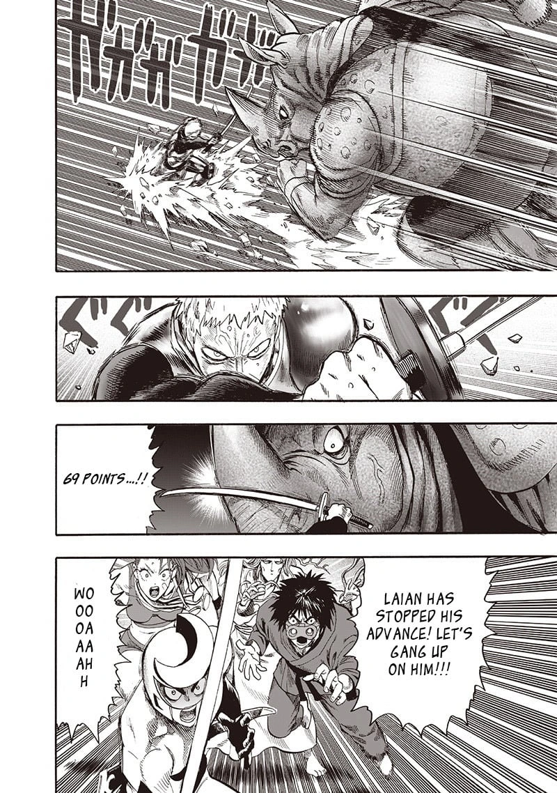 Onepunch-Man Chapter 94 page 107 - Chapter 94: I See