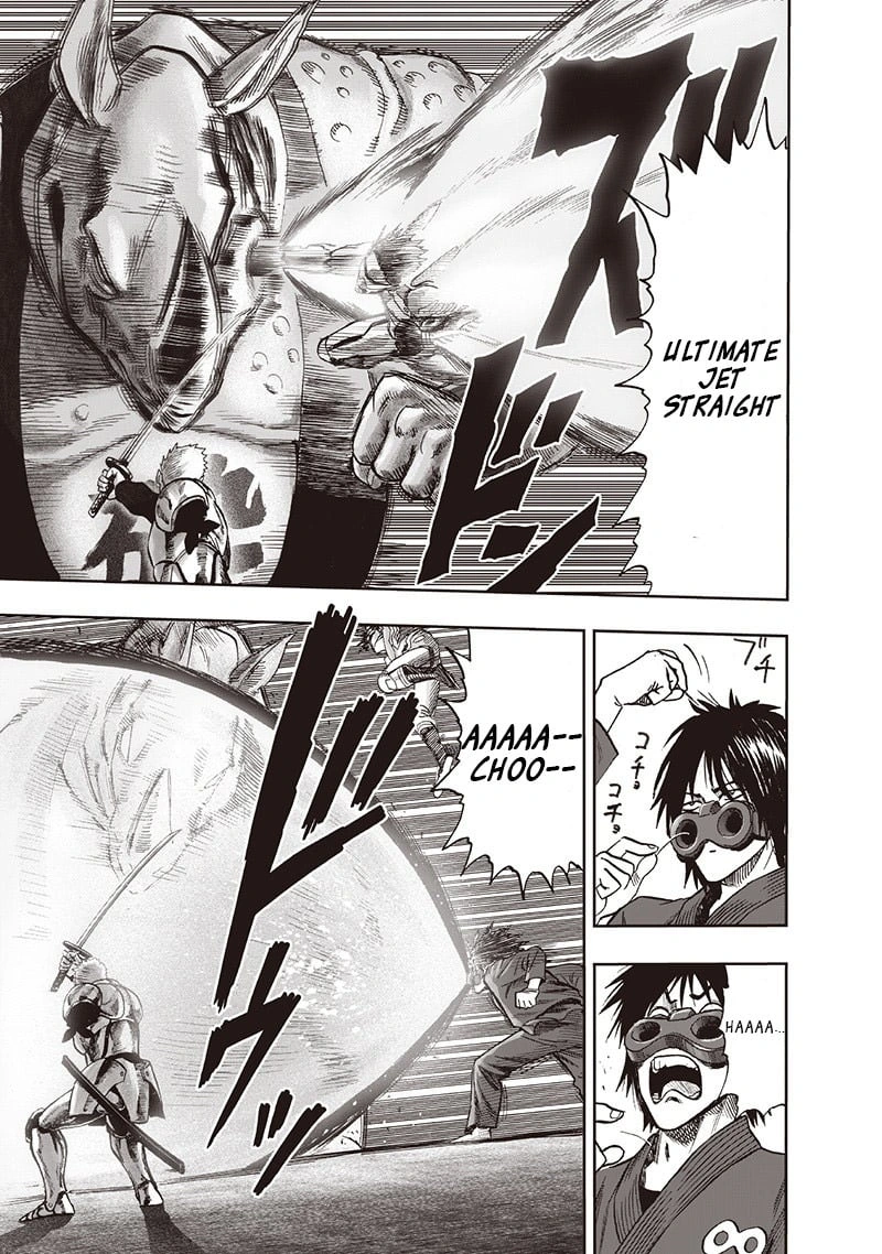 Onepunch-Man Chapter 94 page 108 - Chapter 94: I See