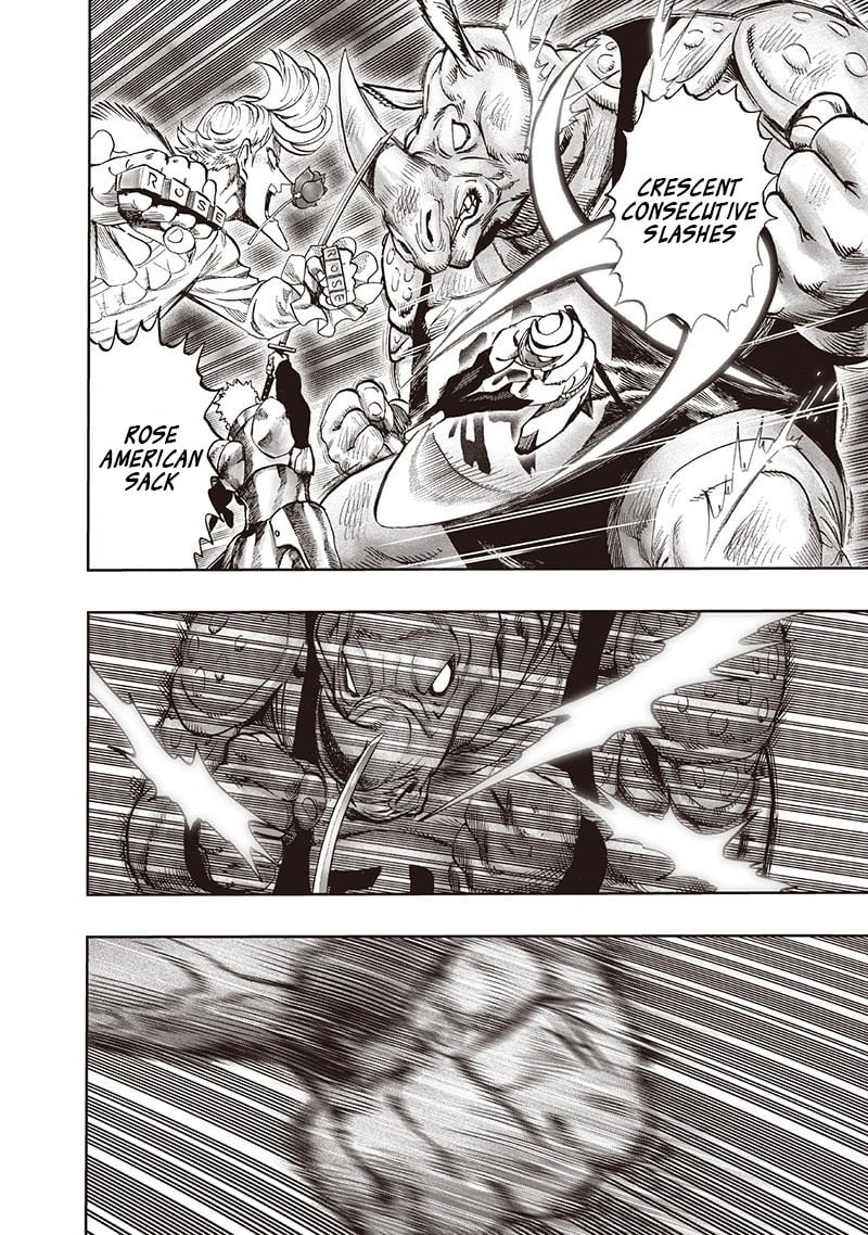 Onepunch-Man Chapter 94 page 109 - Chapter 94: I See