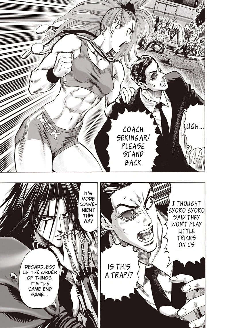 Onepunch-Man Chapter 94 page 11 - Chapter 94: I See