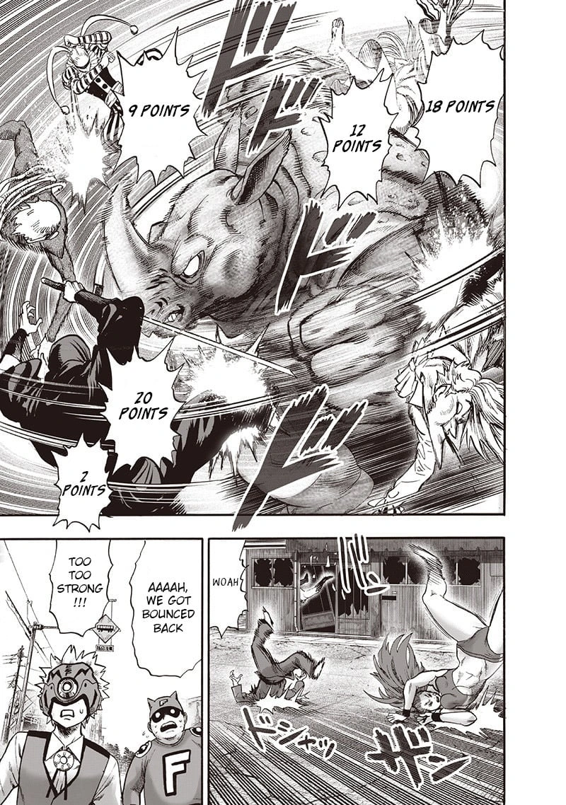 Onepunch-Man Chapter 94 page 110 - Chapter 94: I See