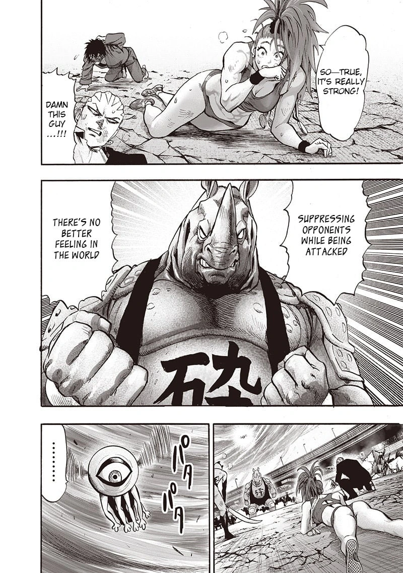 Onepunch-Man Chapter 94 page 111 - Chapter 94: I See