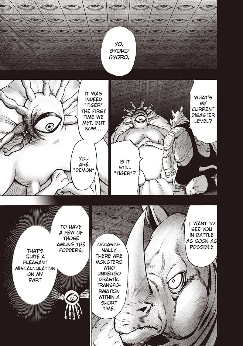 Onepunch-Man Chapter 94 page 112 - Chapter 94: I See