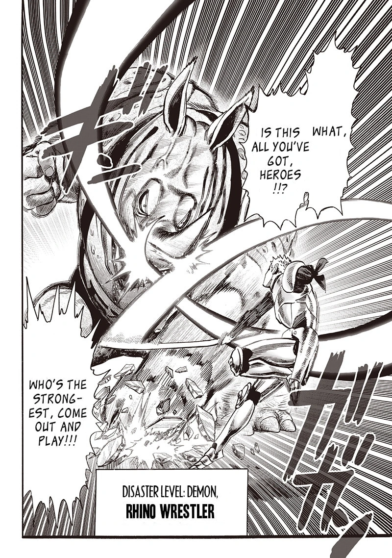 Onepunch-Man Chapter 94 page 113 - Chapter 94: I See