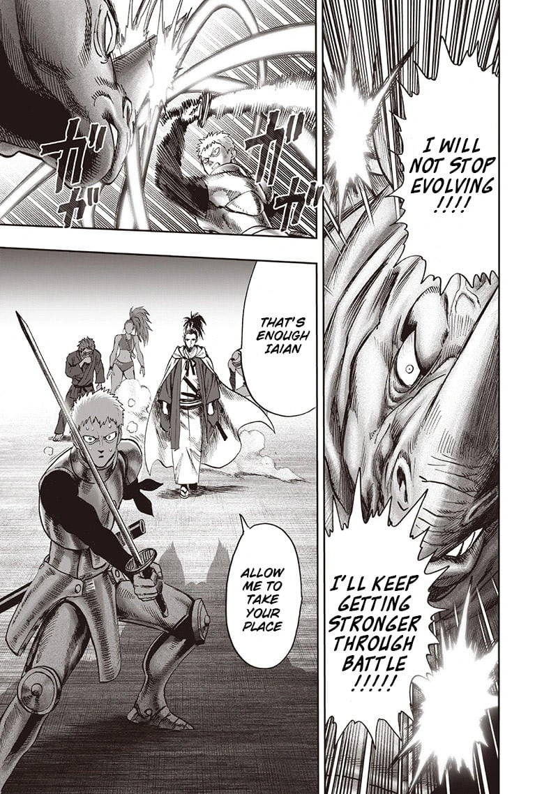 Onepunch-Man Chapter 94 page 114 - Chapter 94: I See