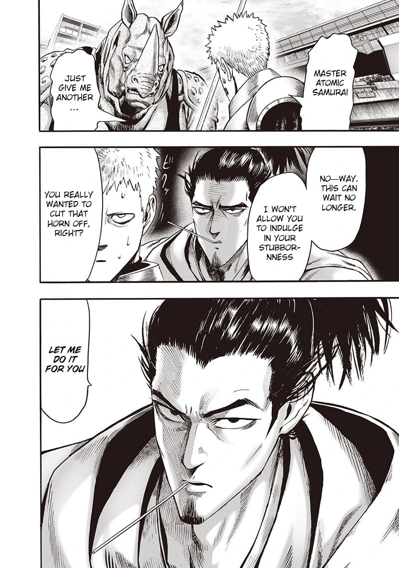 Onepunch-Man Chapter 94 page 115 - Chapter 94: I See