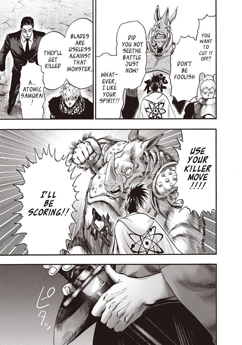 Onepunch-Man Chapter 94 page 116 - Chapter 94: I See