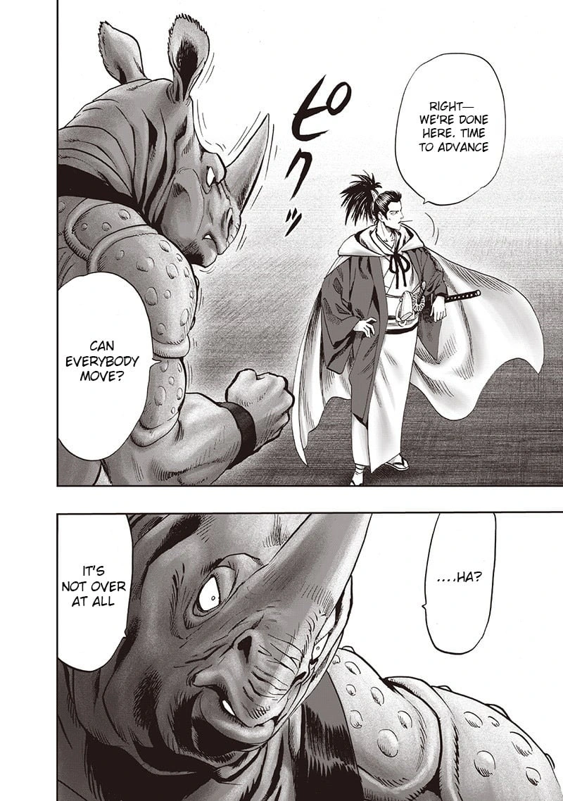 Onepunch-Man Chapter 94 page 117 - Chapter 94: I See