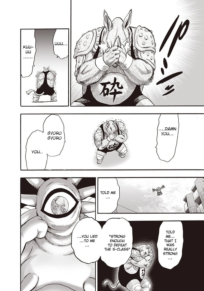 Onepunch-Man Chapter 94 page 119 - Chapter 94: I See