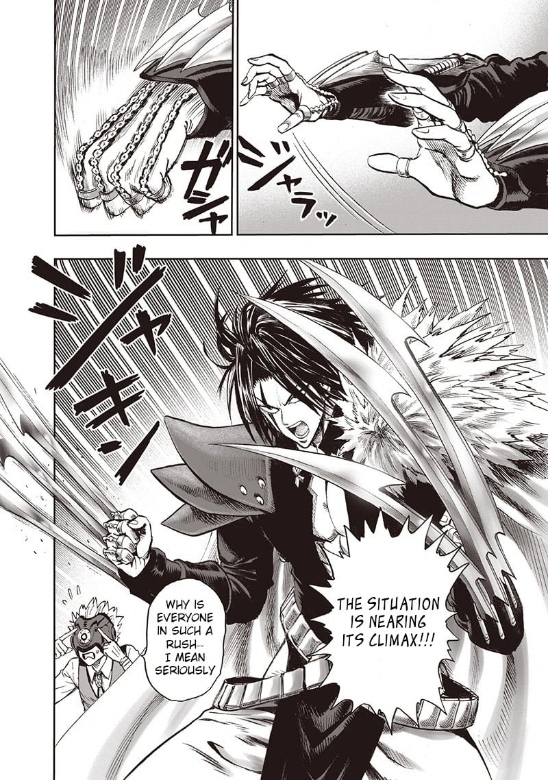 Onepunch-Man Chapter 94 page 12 - Chapter 94: I See
