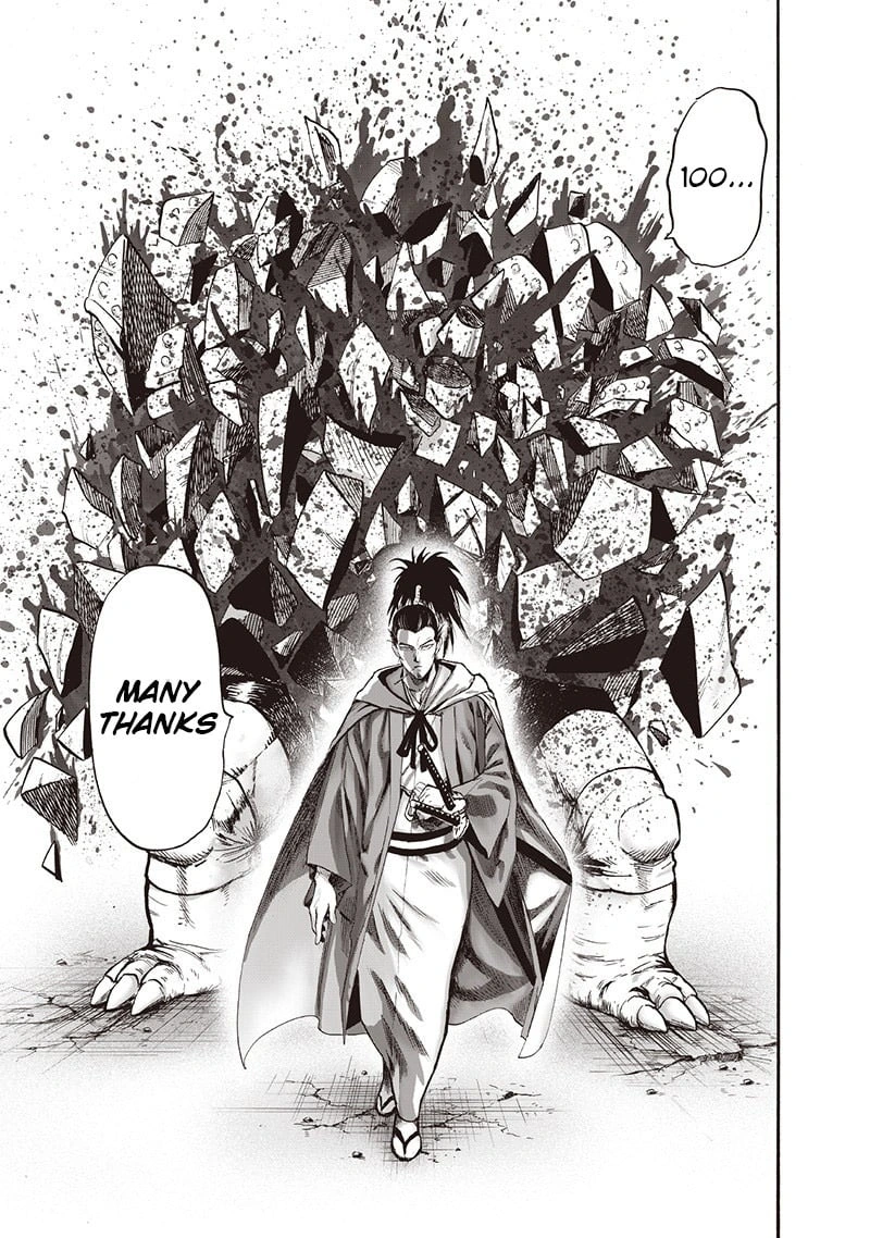 Onepunch-Man Chapter 94 page 120 - Chapter 94: I See