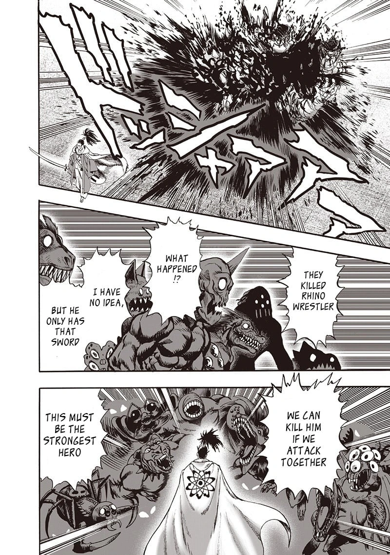 Onepunch-Man Chapter 94 page 121 - Chapter 94: I See