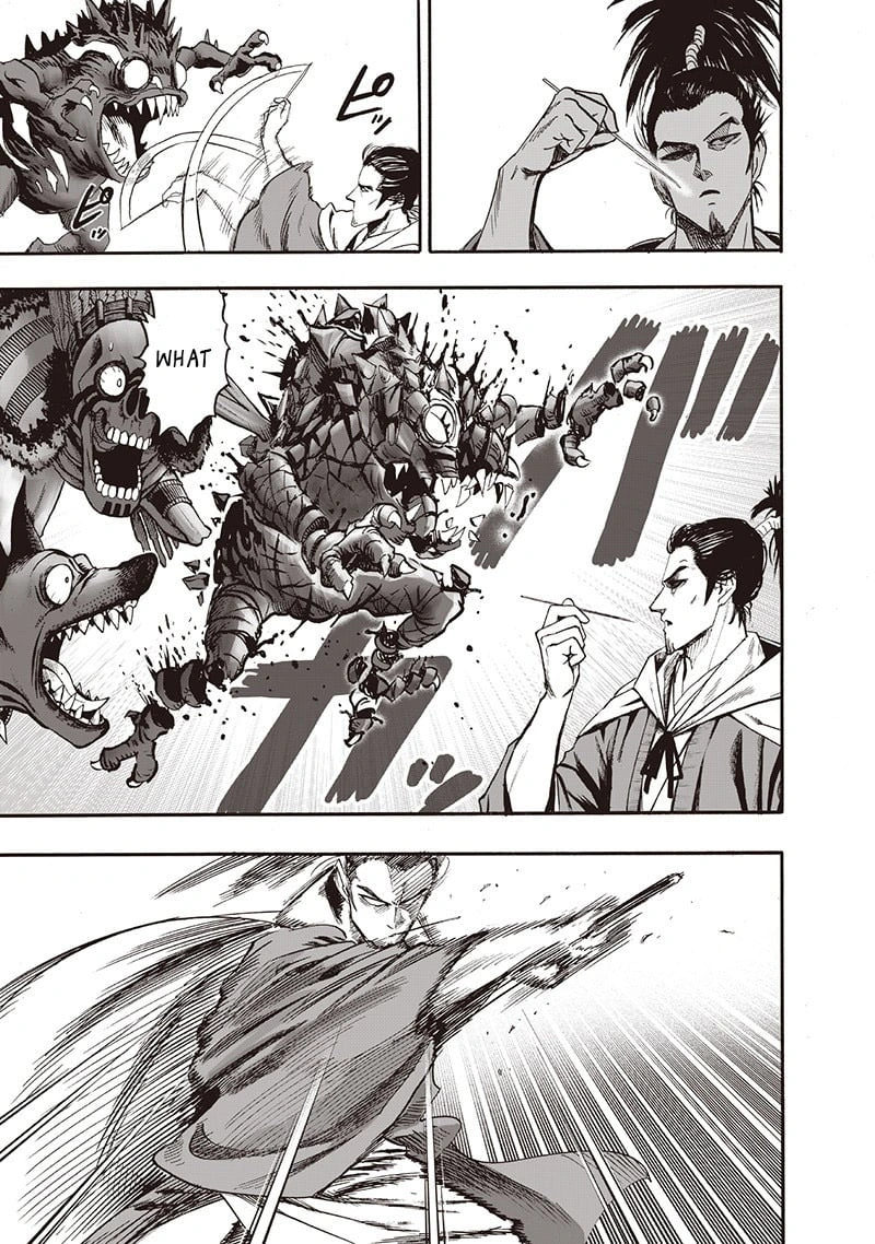 Onepunch-Man Chapter 94 page 122 - Chapter 94: I See