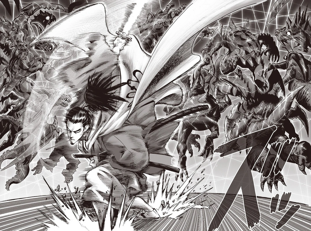Onepunch-Man Chapter 94 page 123 - Chapter 94: I See