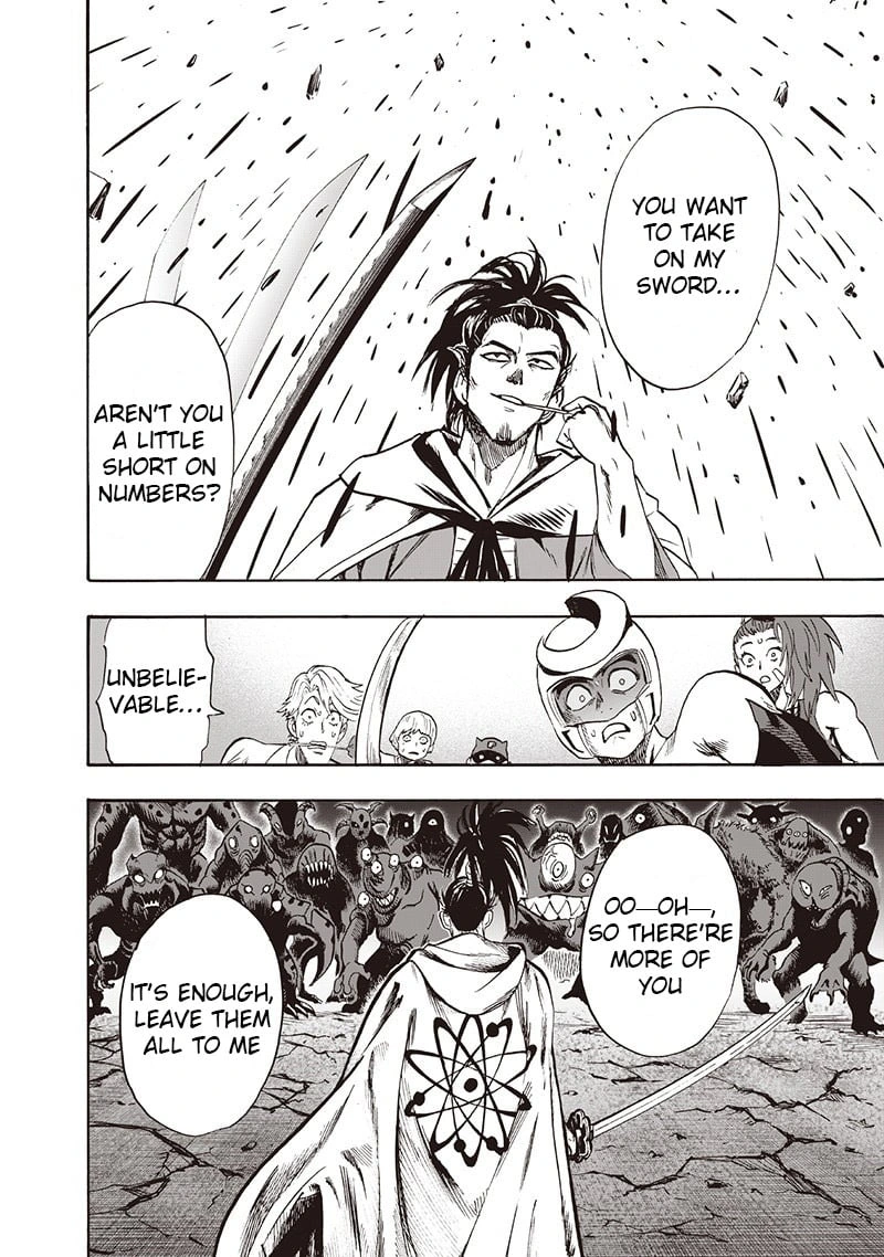 Onepunch-Man Chapter 94 page 125 - Chapter 94: I See