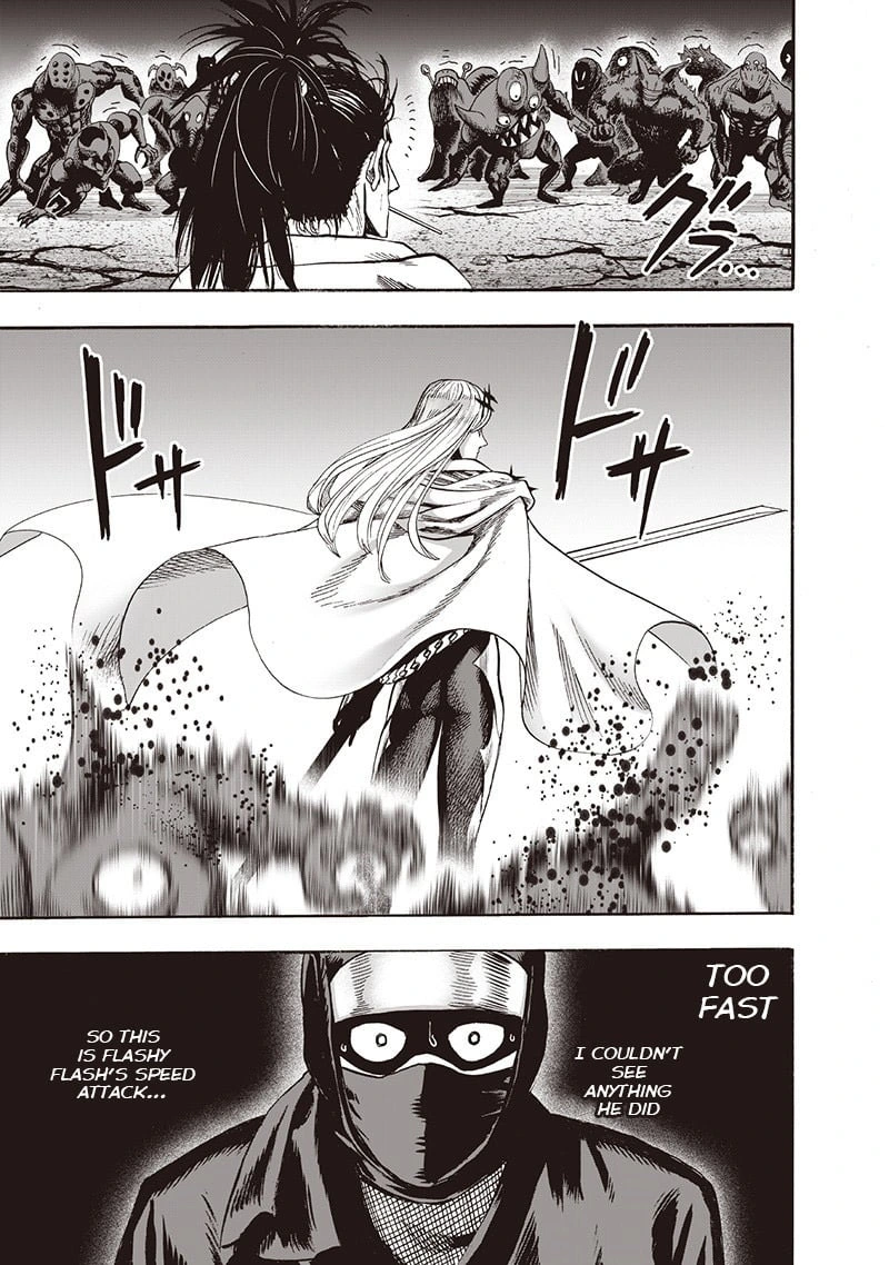 Onepunch-Man Chapter 94 page 126 - Chapter 94: I See