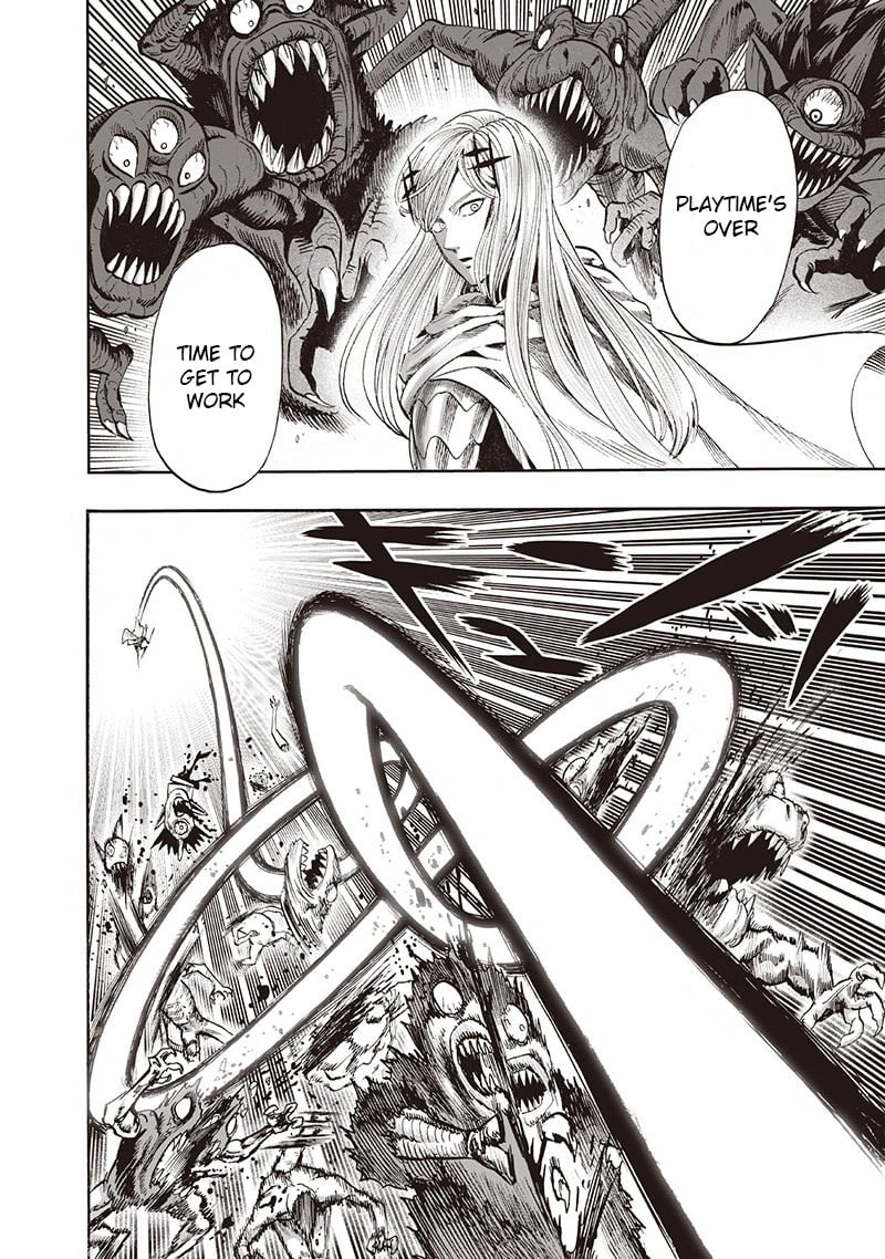 Onepunch-Man Chapter 94 page 127 - Chapter 94: I See