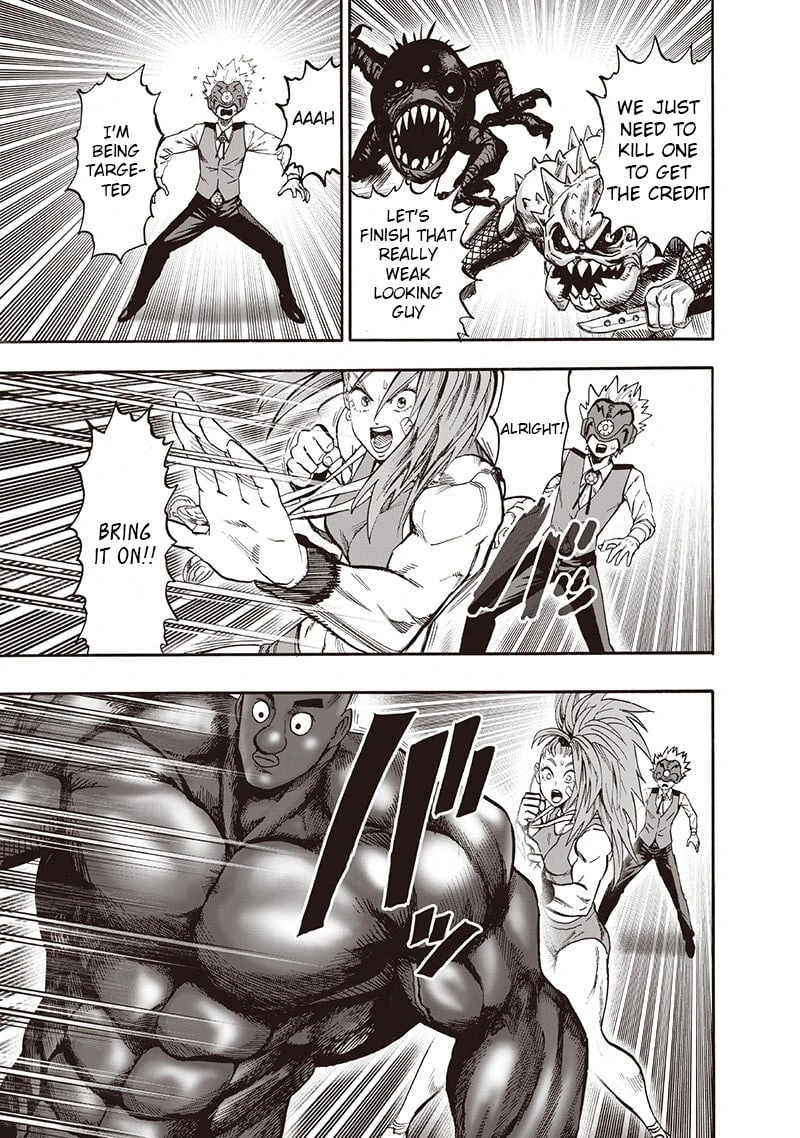 Onepunch-Man Chapter 94 page 128 - Chapter 94: I See