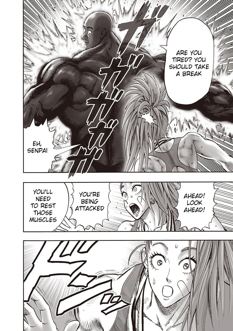 Onepunch-Man Chapter 94 page 129 - Chapter 94: I See