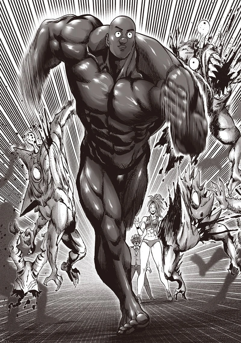 Onepunch-Man Chapter 94 page 130 - Chapter 94: I See