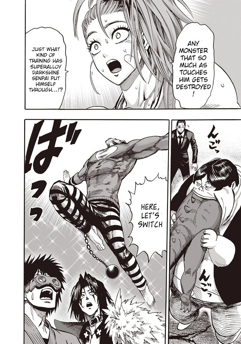 Onepunch-Man Chapter 94 page 131 - Chapter 94: I See