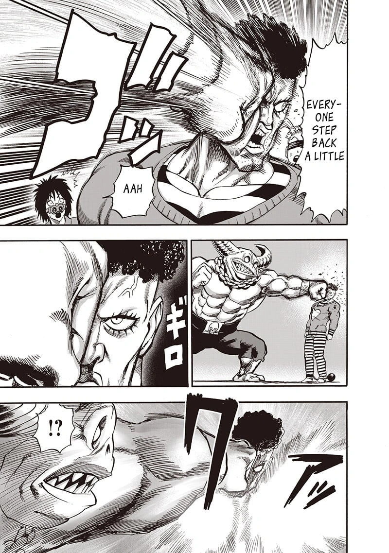 Onepunch-Man Chapter 94 page 132 - Chapter 94: I See