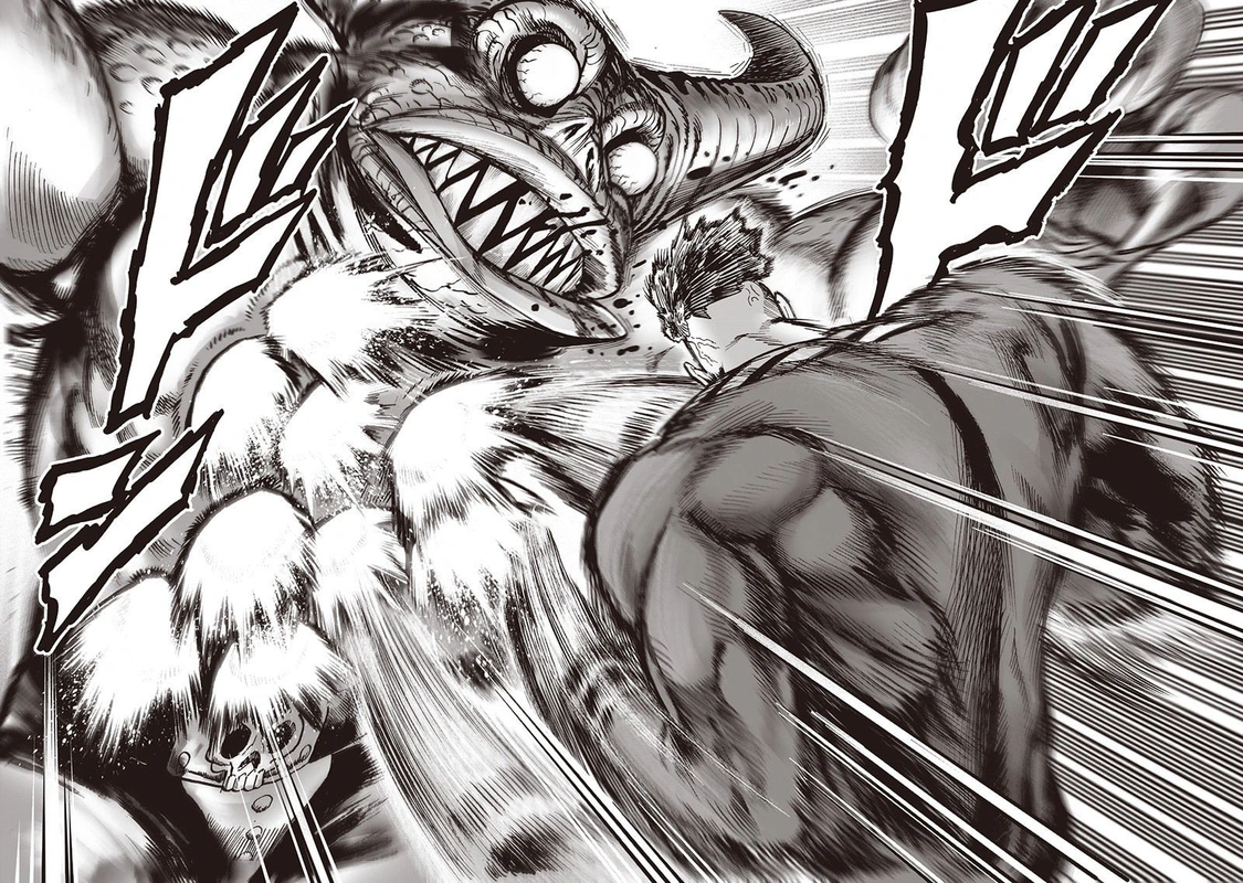 Onepunch-Man Chapter 94 page 133 - Chapter 94: I See