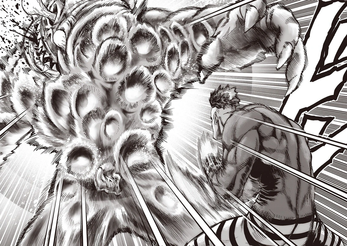 Onepunch-Man Chapter 94 page 134 - Chapter 94: I See