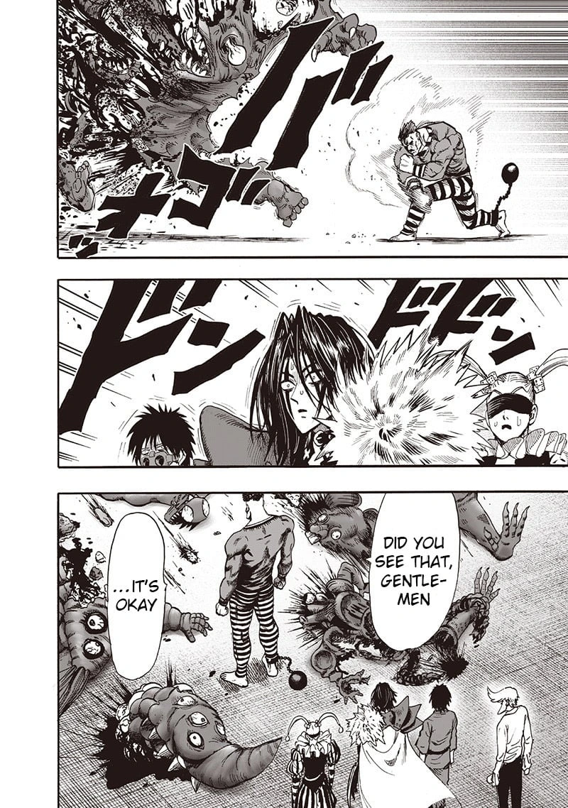 Onepunch-Man Chapter 94 page 135 - Chapter 94: I See