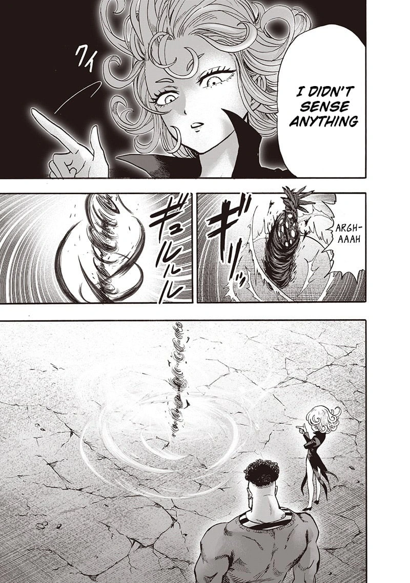 Onepunch-Man Chapter 94 page 138 - Chapter 94: I See