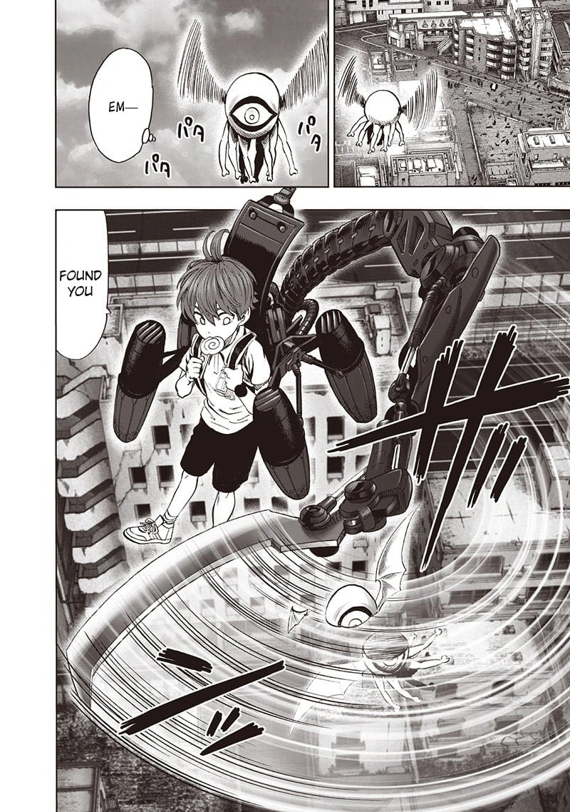Onepunch-Man Chapter 94 page 139 - Chapter 94: I See