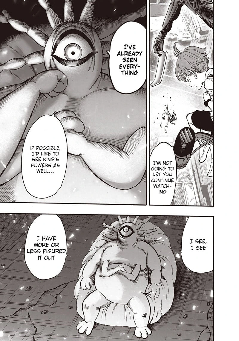 Onepunch-Man Chapter 94 page 140 - Chapter 94: I See
