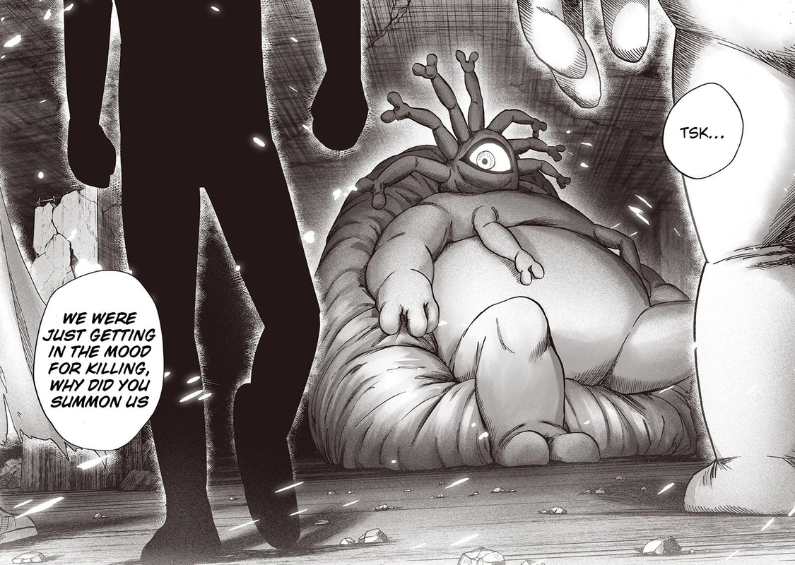 Onepunch-Man Chapter 94 page 141 - Chapter 94: I See