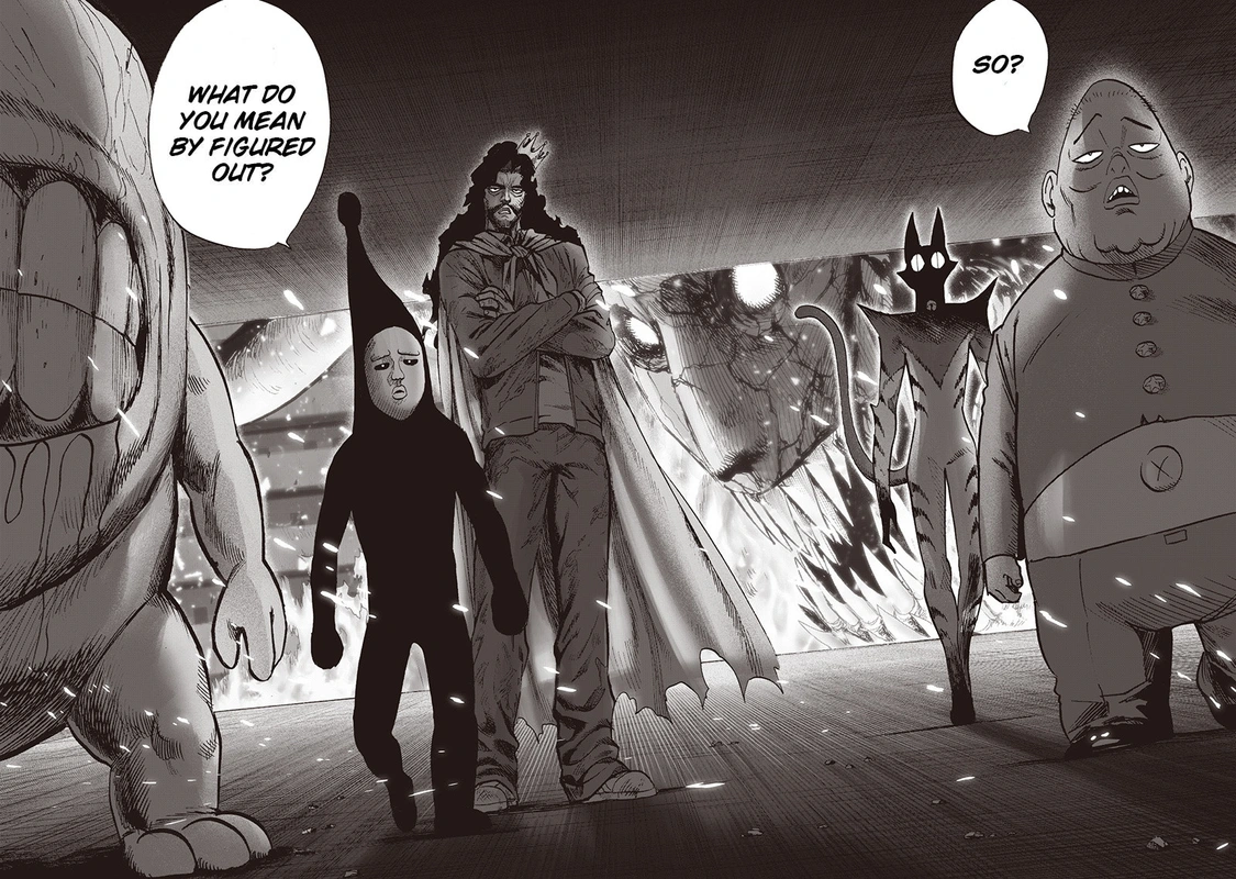 Onepunch-Man Chapter 94 page 142 - Chapter 94: I See