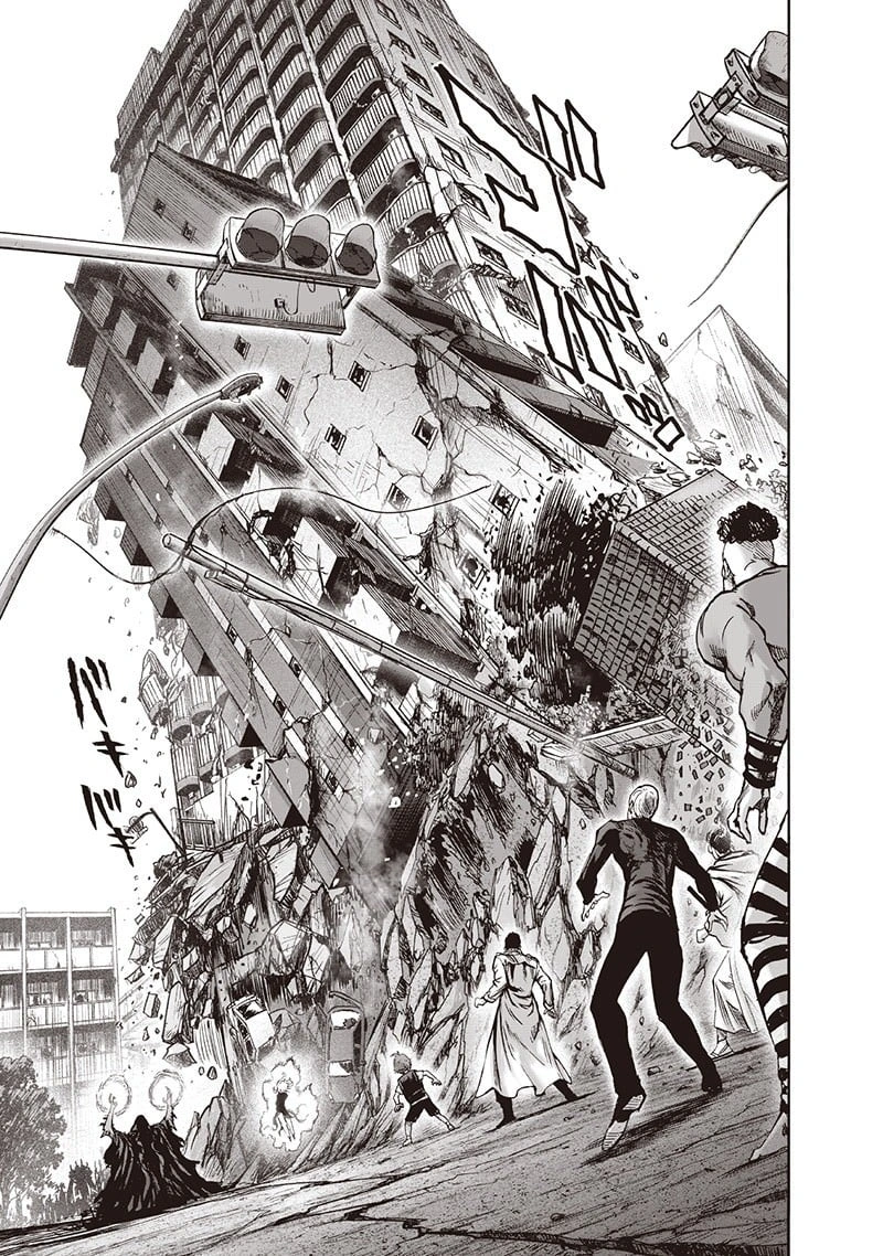 Onepunch-Man Chapter 94 page 18 - Chapter 94: I See