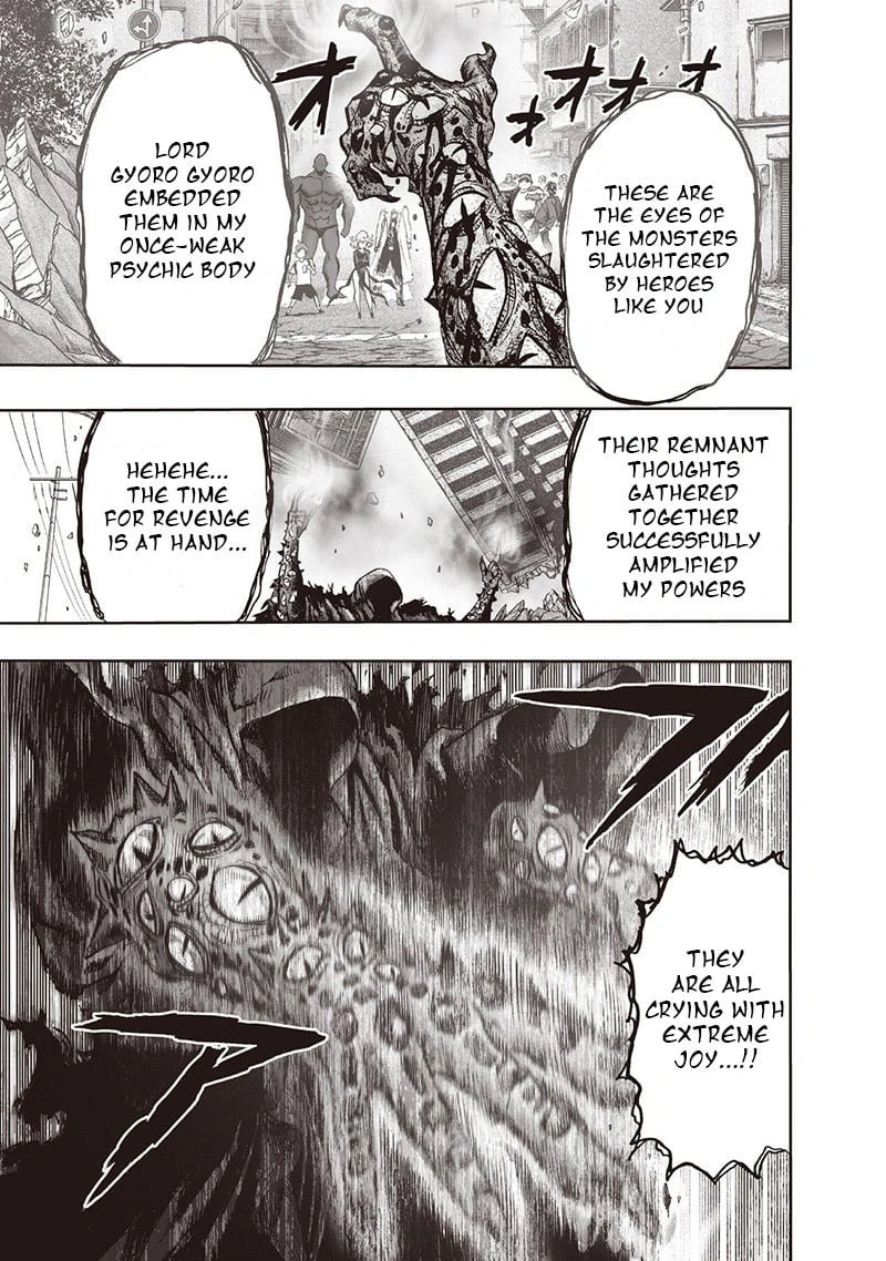 Onepunch-Man Chapter 94 page 20 - Chapter 94: I See