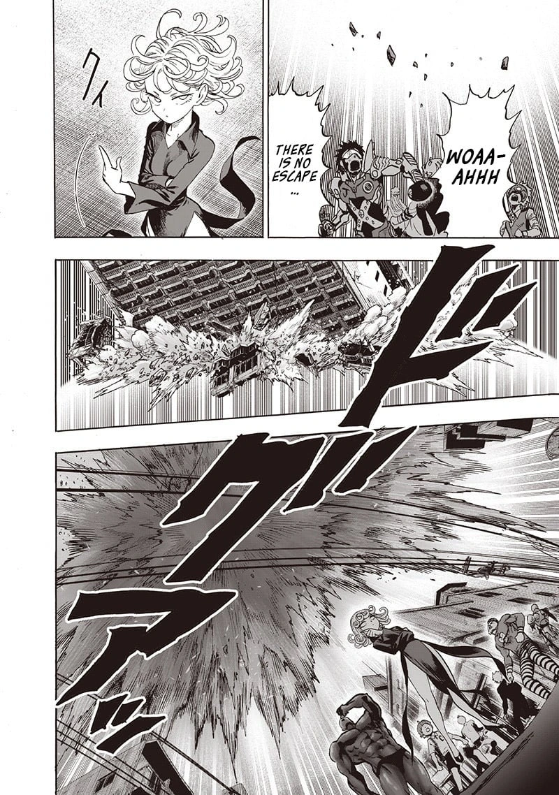 Onepunch-Man Chapter 94 page 22 - Chapter 94: I See