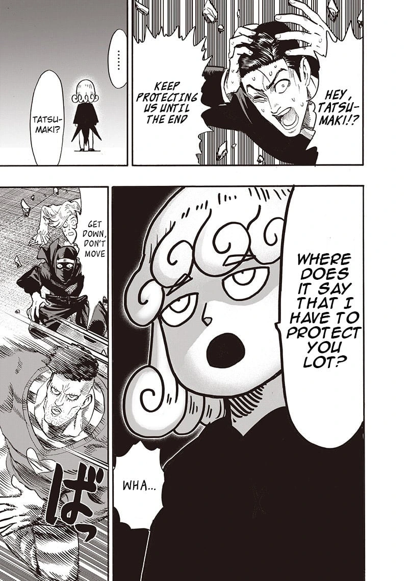 Onepunch-Man Chapter 94 page 25 - Chapter 94: I See