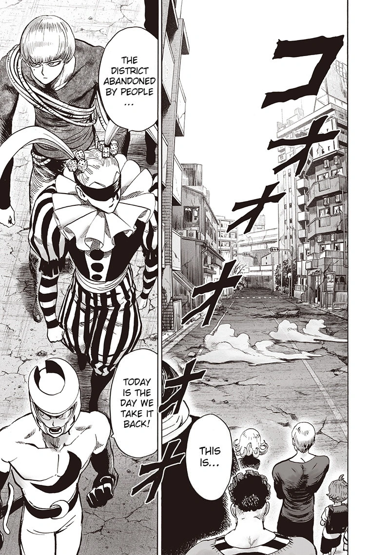Onepunch-Man Chapter 94 page 3 - Chapter 94: I See