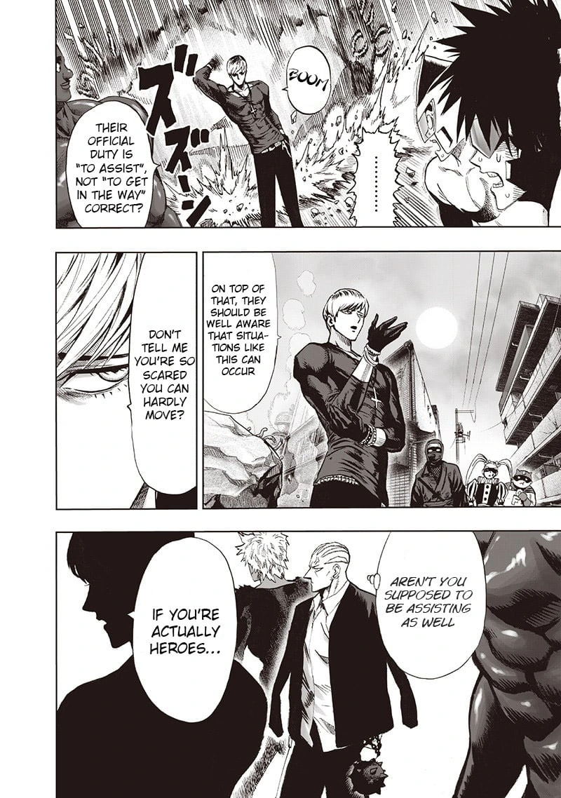Onepunch-Man Chapter 94 page 30 - Chapter 94: I See
